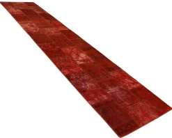 Vintage Patchwork orientalisk matta 84 x 405 cm