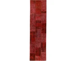 Vintage Patchwork orientalisk matta 83 x 306 cm