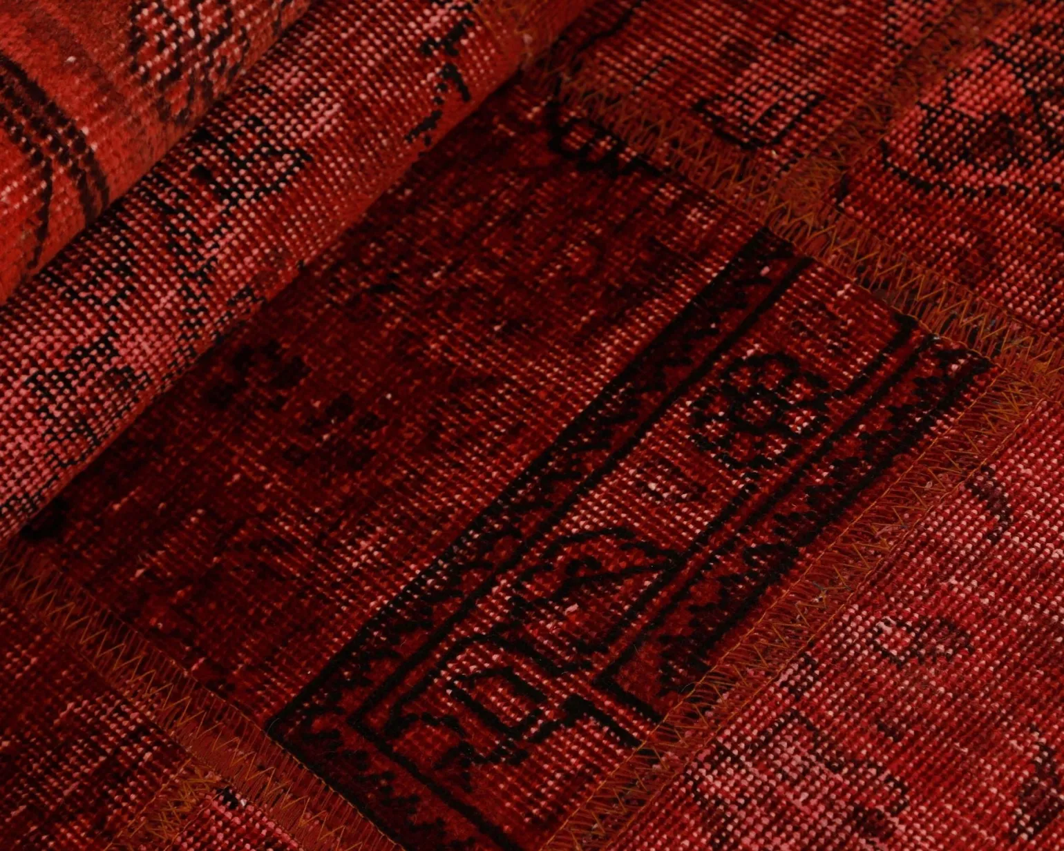 Vintage Patchwork orientalisk matta 83 x 306 cm