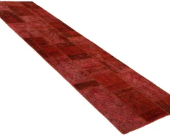 Vintage Patchwork orientalisk matta 83 x 306 cm