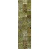 Vintage Patchwork orientalisk matta 81 x 307 cm