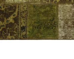 Vintage Patchwork orientalisk matta 81 x 307 cm