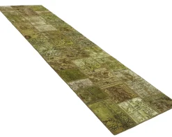 Vintage Patchwork orientalisk matta 81 x 307 cm