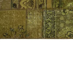 Vintage Patchwork orientalisk matta 81 x 309 cm