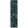 Vintage Patchwork orientalisk matta 80 x 310 cm