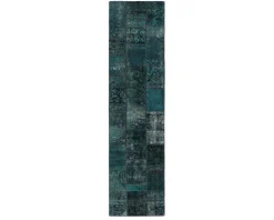 Vintage Patchwork orientalisk matta 80 x 310 cm