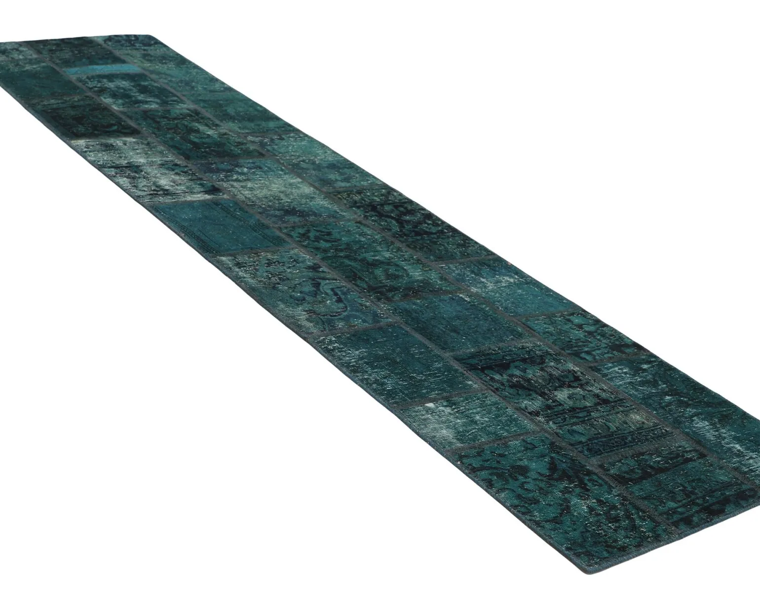 Vintage Patchwork orientalisk matta 80 x 310 cm