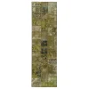 Vintage Patchwork orientalisk matta 76 x 255 cm
