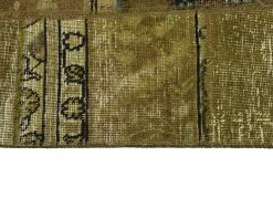 Vintage Patchwork orientalisk matta 76 x 255 cm