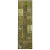 Vintage Patchwork orientalisk matta 75 x 258 cm