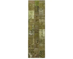 Vintage Patchwork orientalisk matta 75 x 258 cm