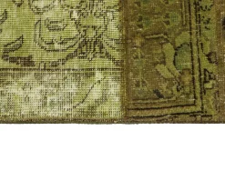 Vintage Patchwork orientalisk matta 75 x 258 cm