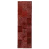 Vintage Patchwork orientalisk matta 75 x 253 cm
