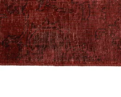 Vintage Patchwork orientalisk matta 75 x 253 cm