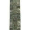 Vintage Patchwork orientalisk matta 75 x 203 cm
