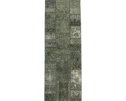 Vintage Patchwork orientalisk matta 75 x 203 cm