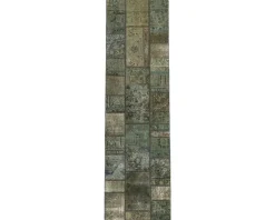 Vintage Patchwork orientalisk matta 77 x 257 cm