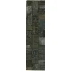Vintage Patchwork orientalisk matta 83 x 310 cm