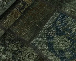 Vintage Patchwork orientalisk matta 83 x 310 cm