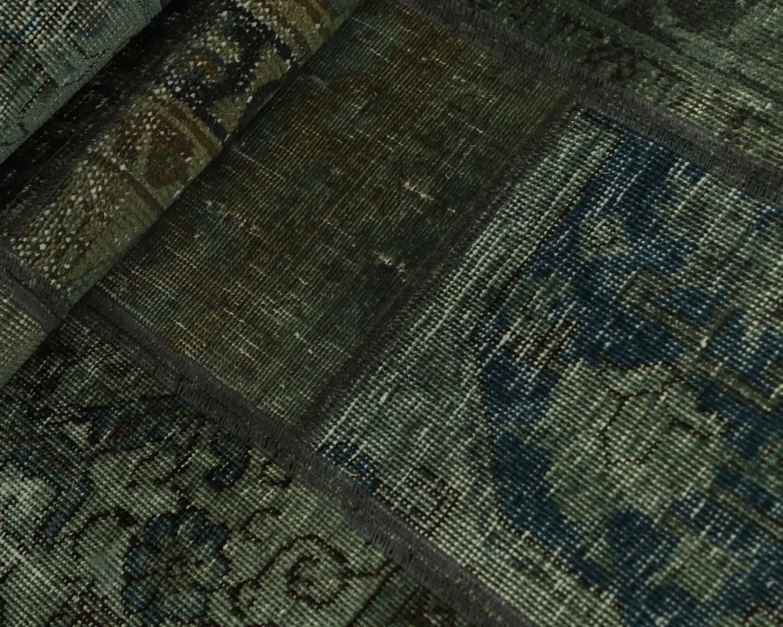 Vintage Patchwork orientalisk matta 83 x 310 cm