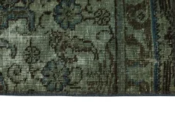 Vintage Patchwork orientalisk matta 83 x 310 cm