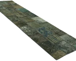 Vintage Patchwork orientalisk matta 83 x 310 cm