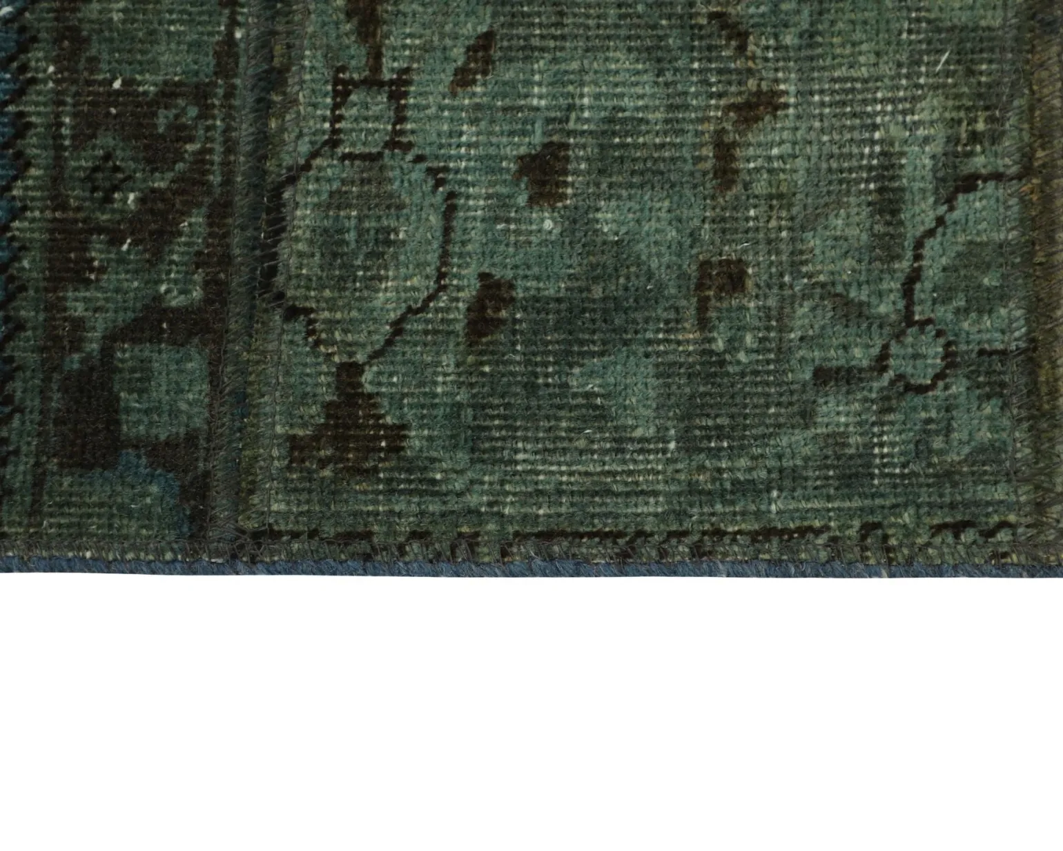 Vintage Patchwork orientalisk matta 85 x 310 cm