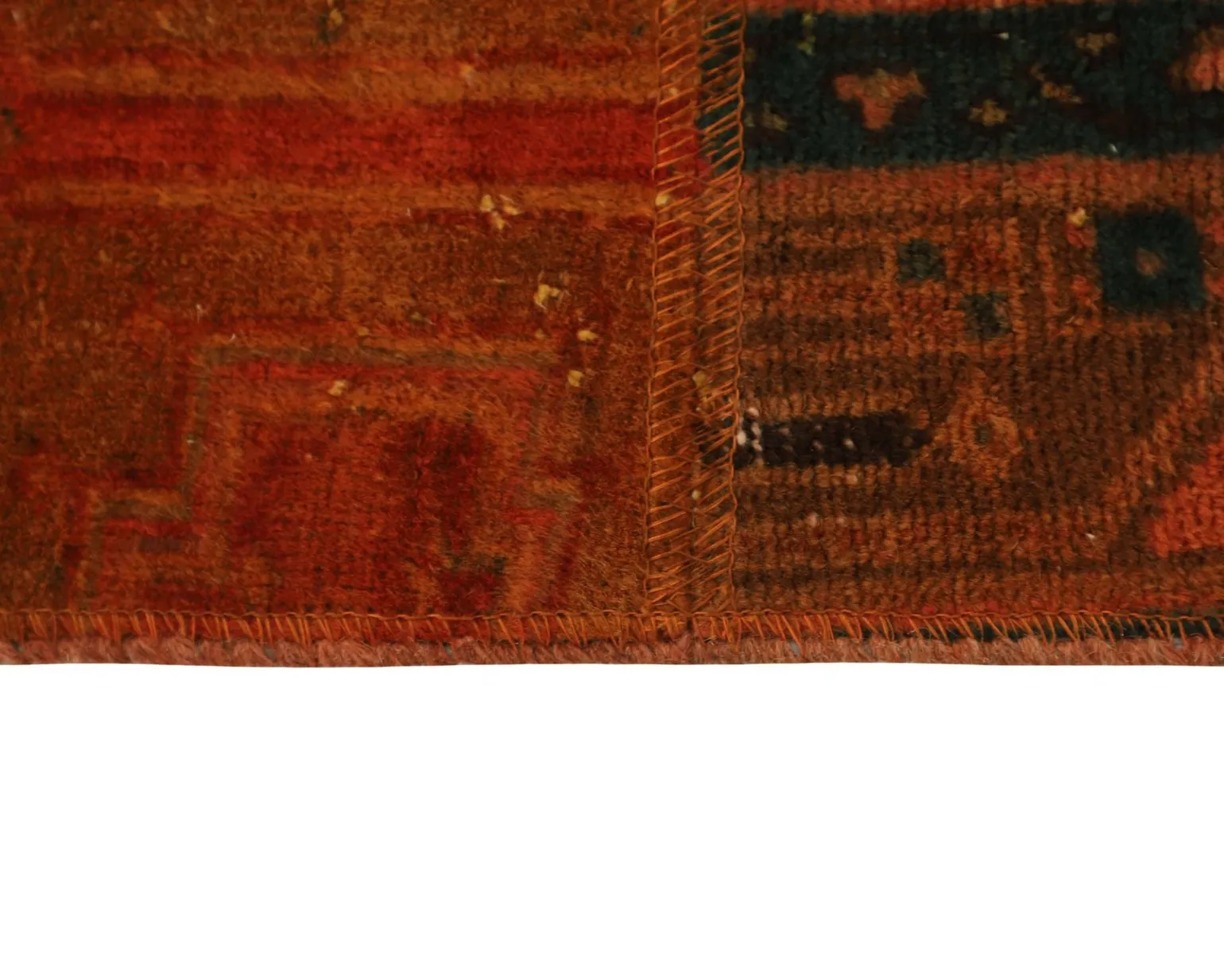 Vintage Patchwork orientalisk matta 83 x 305 cm