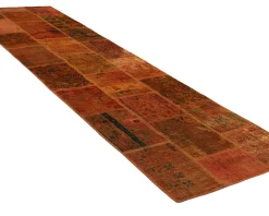 Vintage Patchwork orientalisk matta 83 x 305 cm