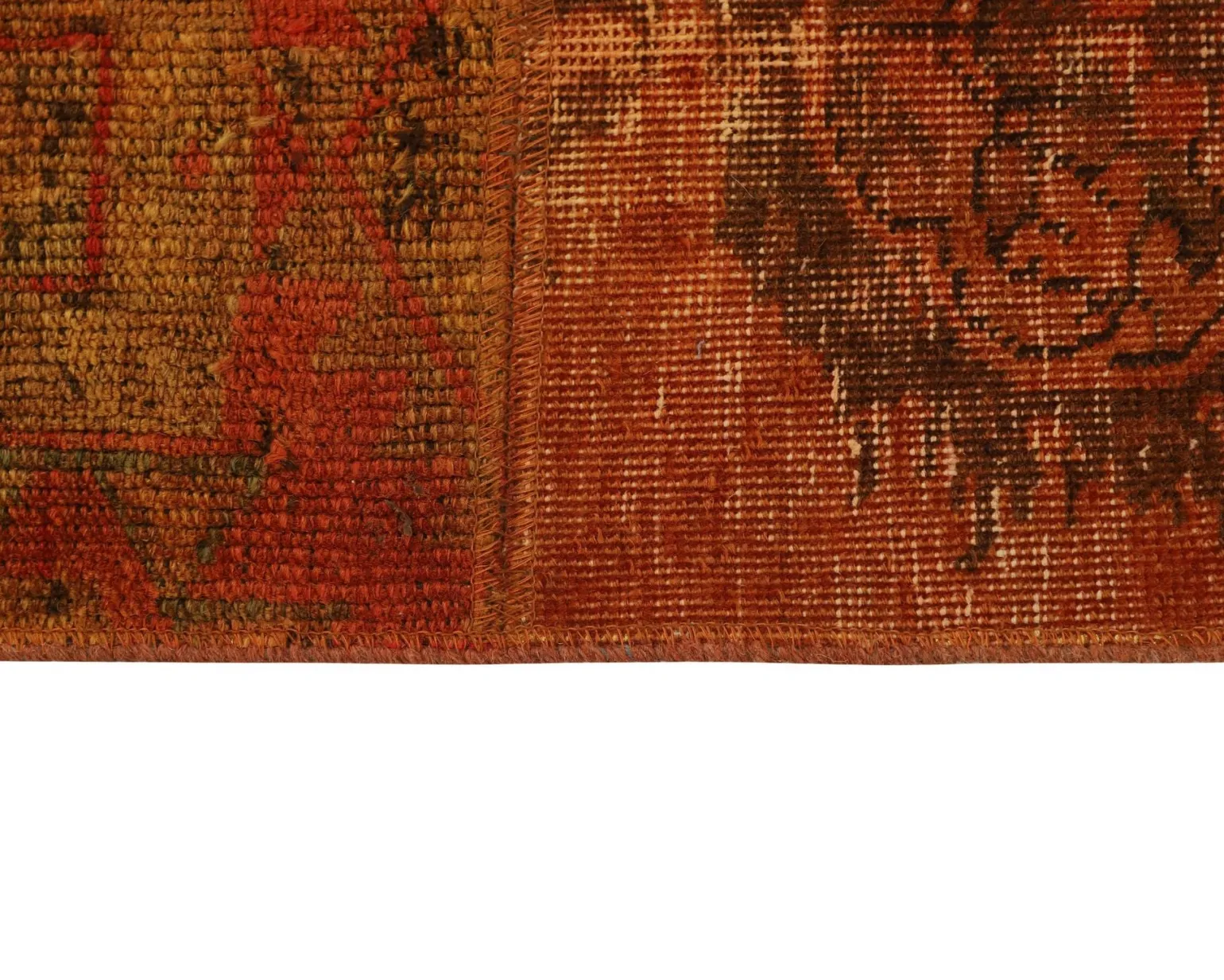 Vintage Patchwork orientalisk matta 84 x 308 cm