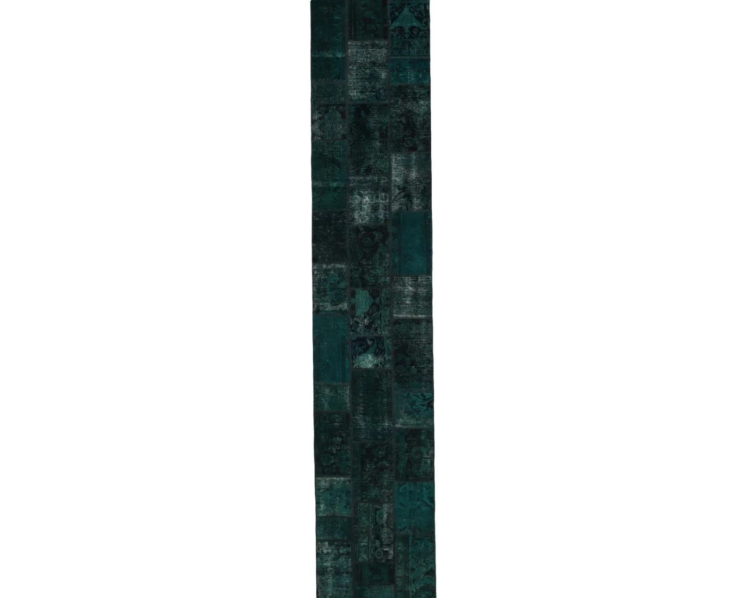 Vintage Patchwork orientalisk matta 80 x 410 cm