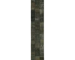 Vintage Patchwork orientalisk matta 85 x 409 cm