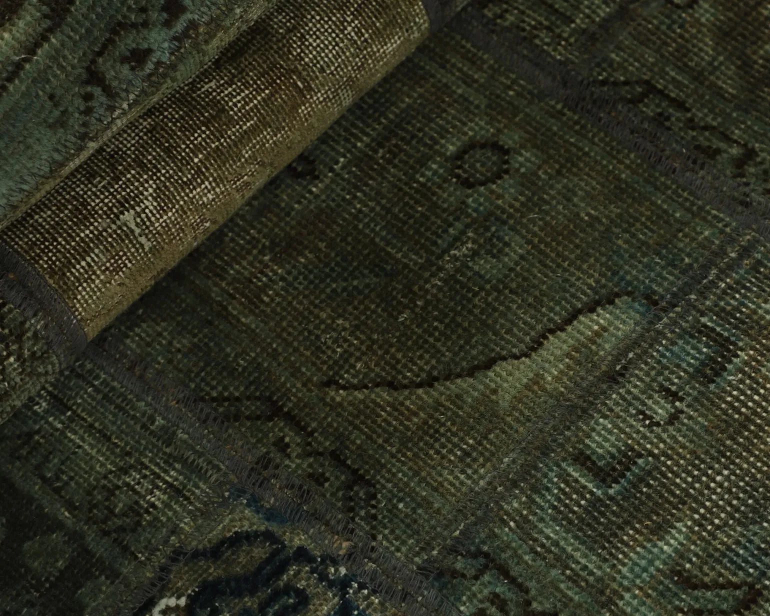 Vintage Patchwork orientalisk matta 86 x 410 cm