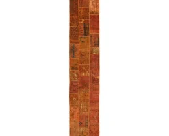 Vintage Patchwork orientalisk matta 83 x 411 cm