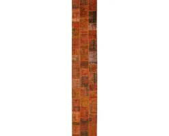Vintage Patchwork orientalisk matta 83 x 502 cm