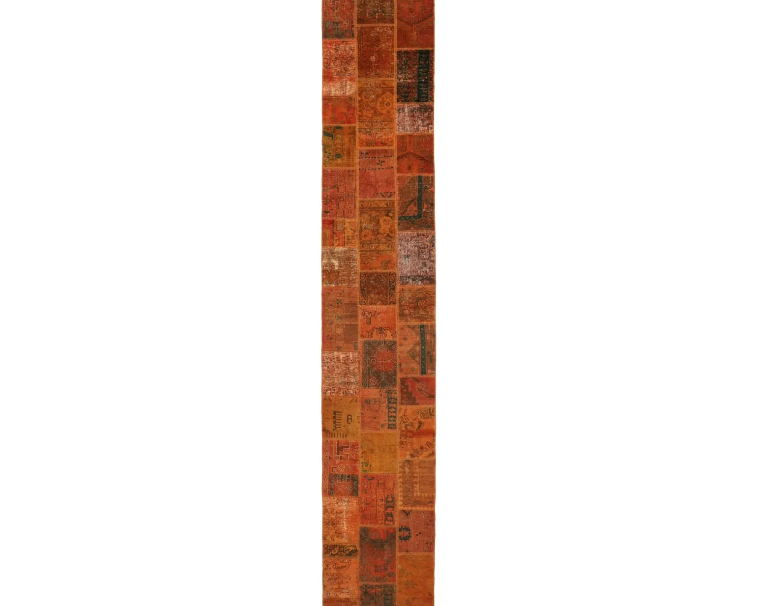 Vintage Patchwork orientalisk matta 83 x 502 cm