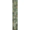 Vintage Patchwork orientalisk matta 80 x 504 cm