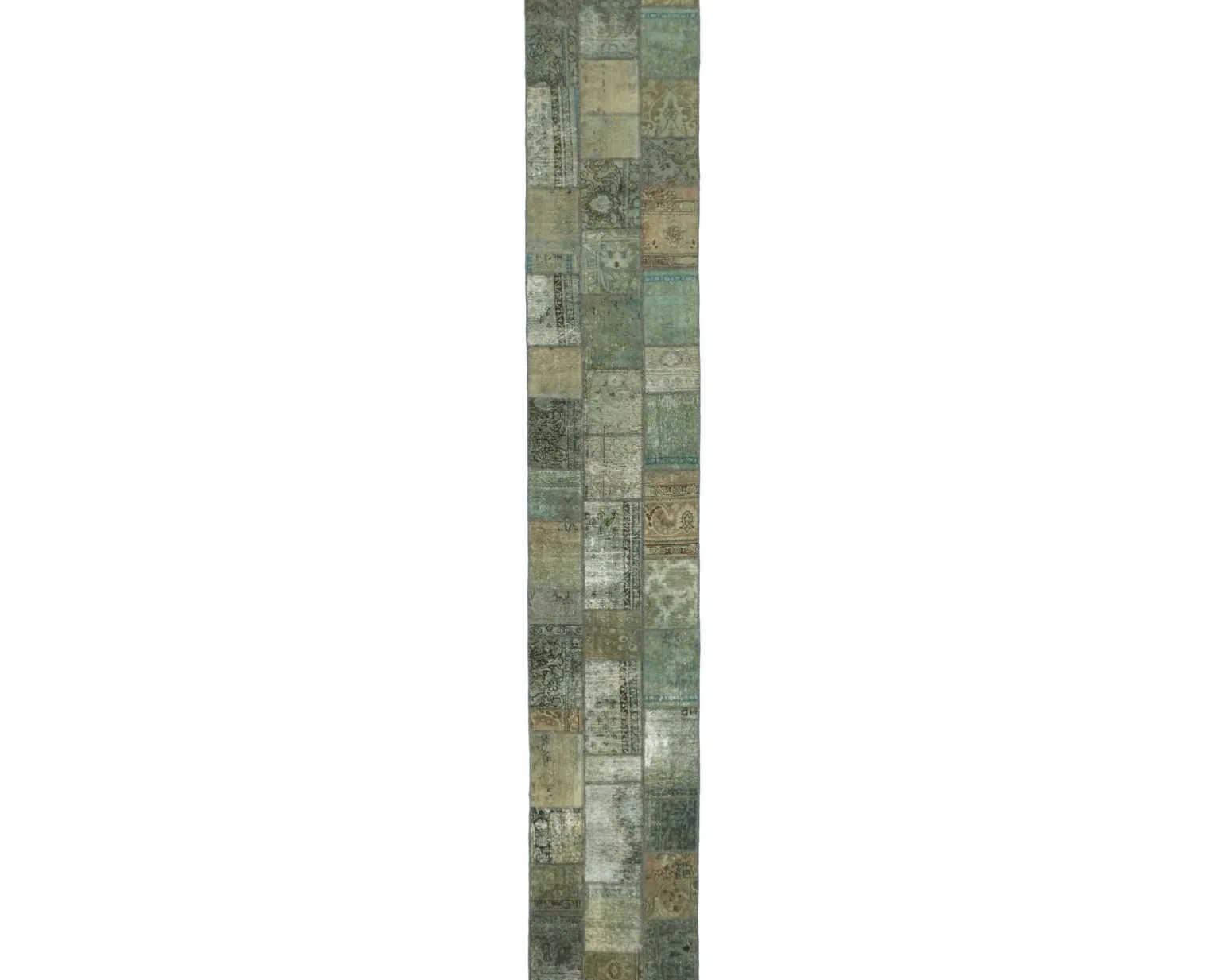 Vintage Patchwork orientalisk matta 80 x 504 cm