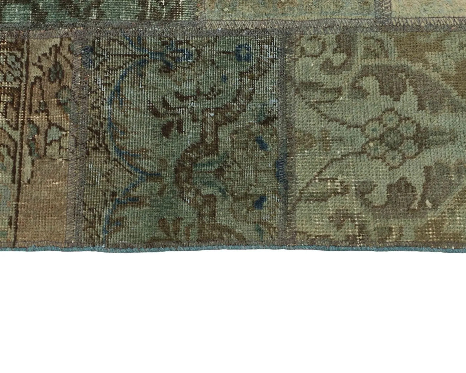 Vintage Patchwork orientalisk matta 80 x 504 cm