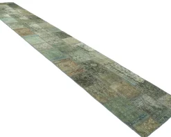 Vintage Patchwork orientalisk matta 80 x 504 cm