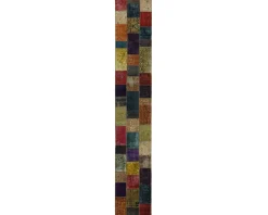 Vintage Patchwork orientalisk matta 80 x 510 cm