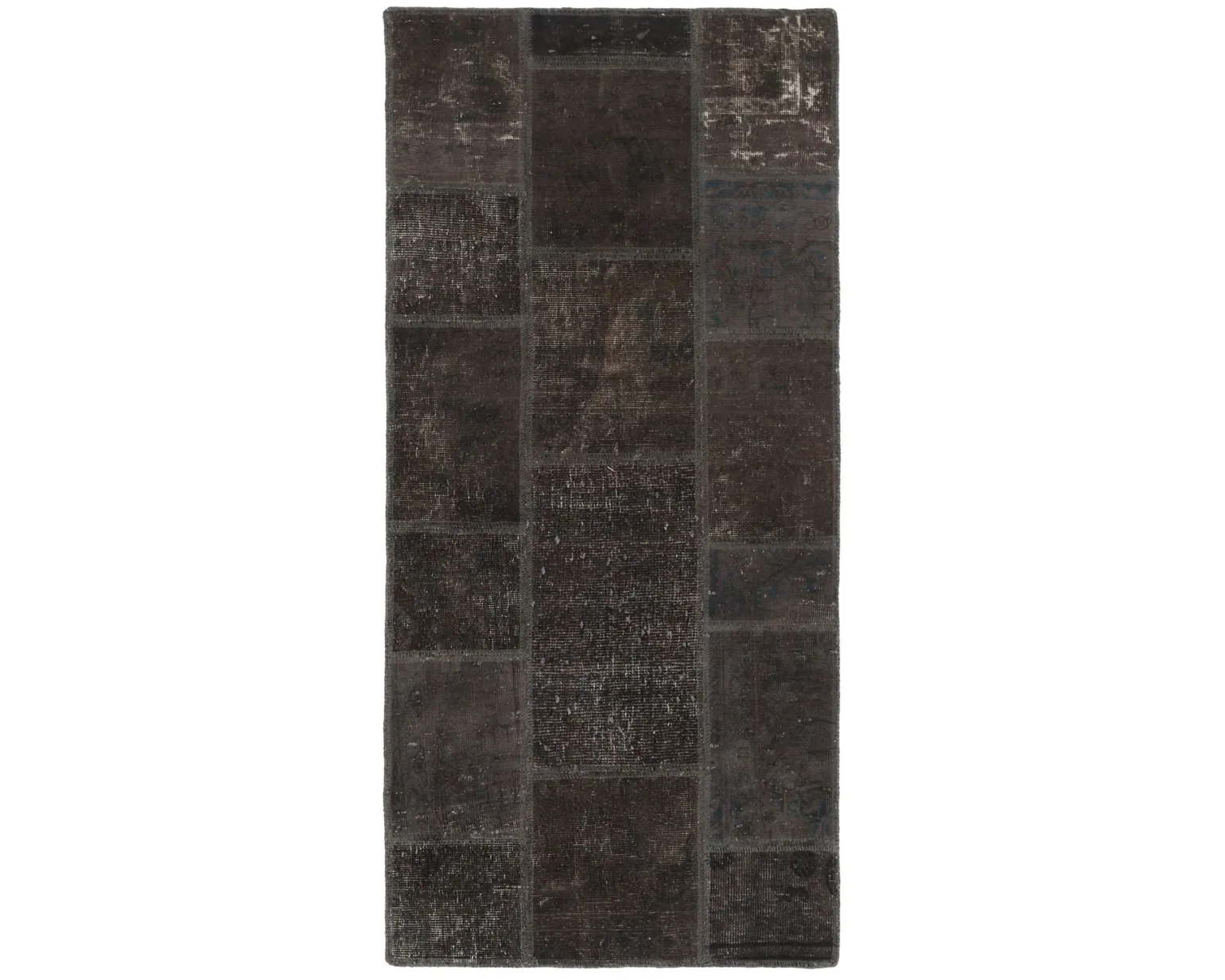 Vintage Patchwork orientalisk matta 73 x 154 cm