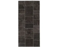 Vintage Patchwork orientalisk matta 73 x 156 cm