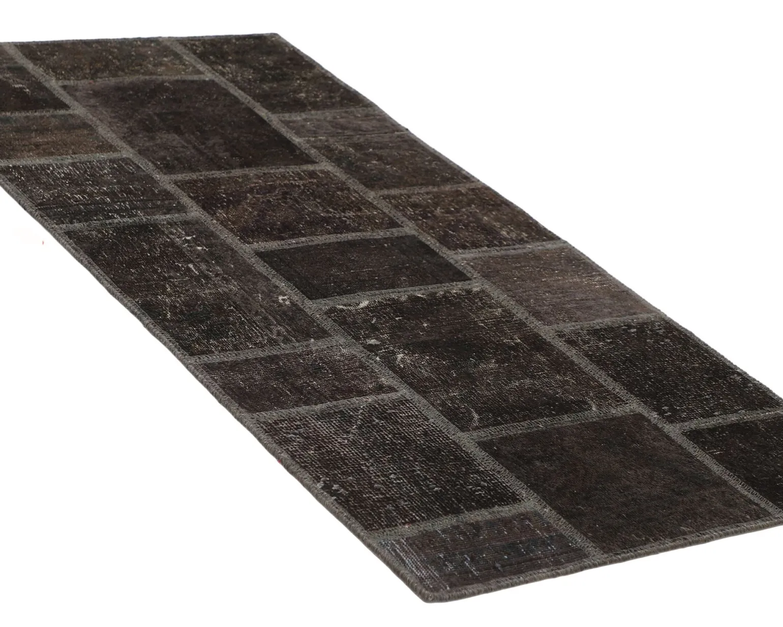 Vintage Patchwork orientalisk matta 73 x 156 cm