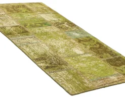 Vintage Patchwork orientalisk matta 75 x 155 cm