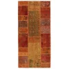 Vintage Patchwork orientalisk matta 75 x 155 cm