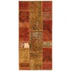 Vintage Patchwork orientalisk matta 73 x 152 cm