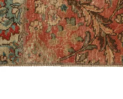Vintage Patchwork orientalisk matta 76 x 155 cm