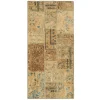 Vintage Patchwork orientalisk matta 73 x 155 cm