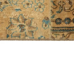 Vintage Patchwork orientalisk matta 73 x 155 cm